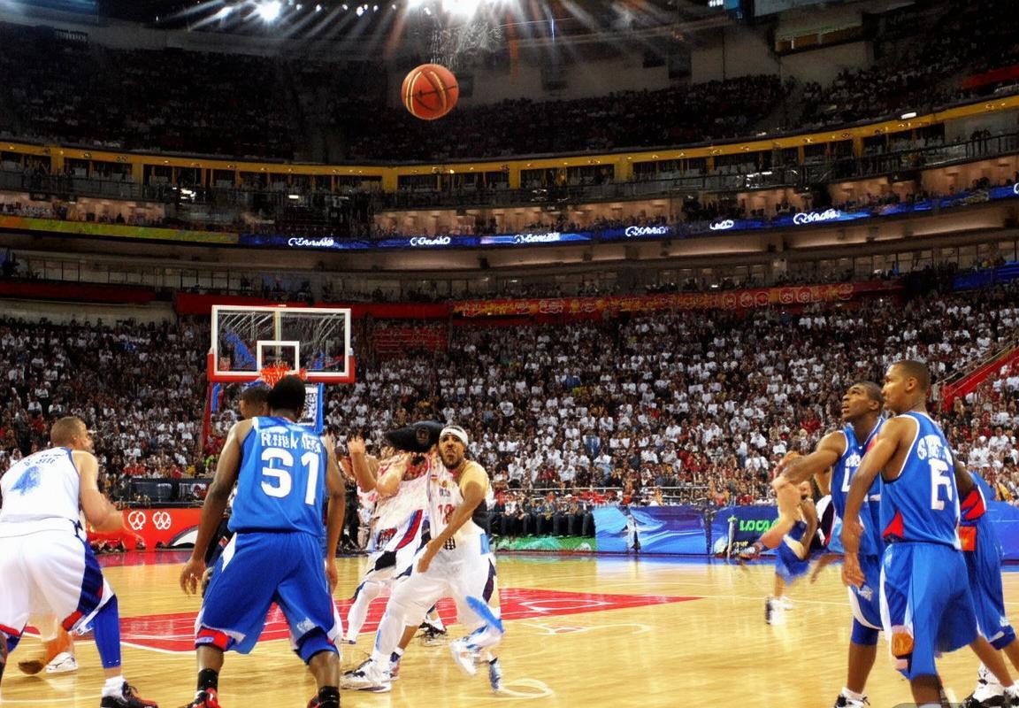 08奥运篮球巅峰对决:希腊梦八激战回顾