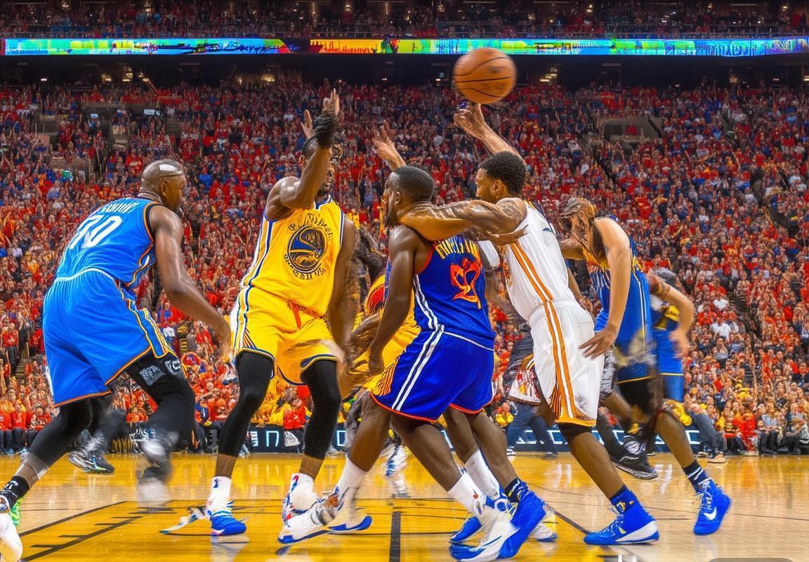 2017NBA雷霆勇士巅峰对决：重塑联盟格局