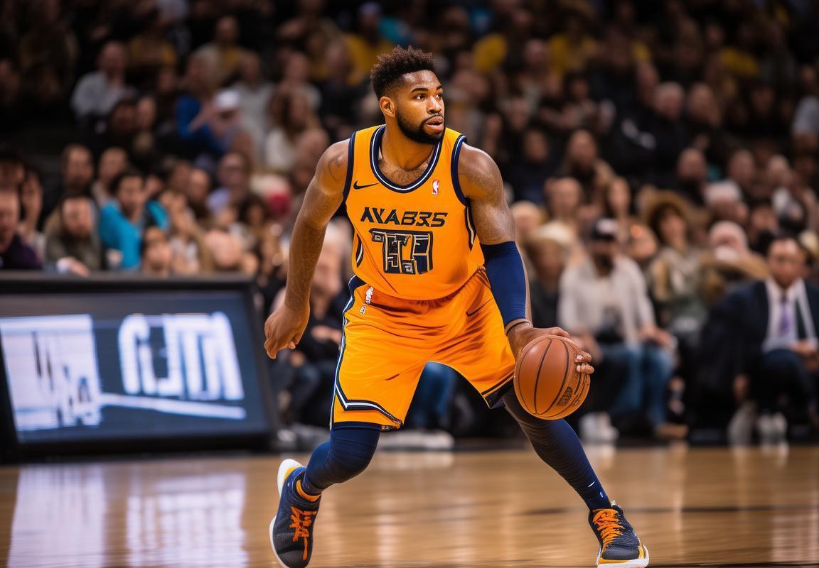 多诺万・米切尔：从新秀到全明星的篮球传奇之路(图3)