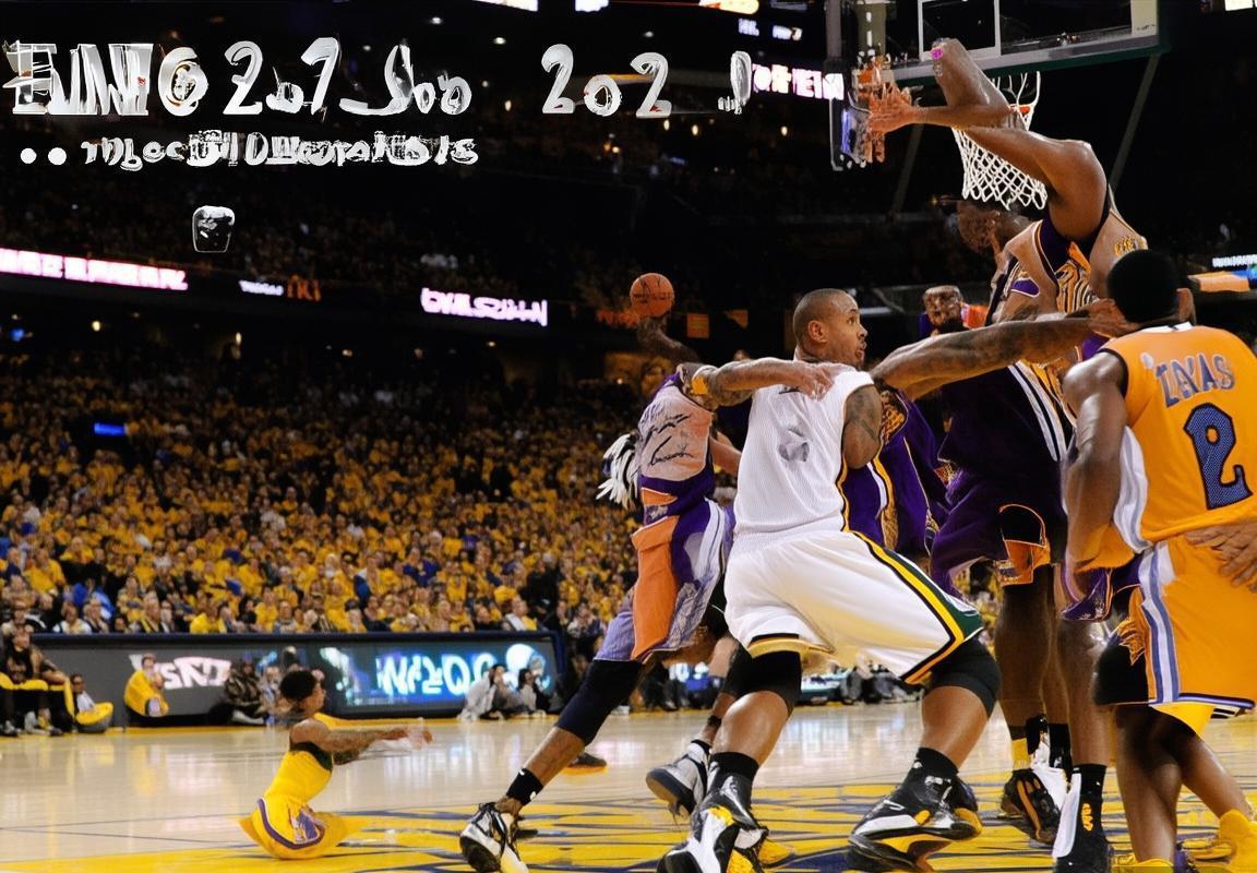 2013年NBA湖勇对决:巅峰之战篮球艺