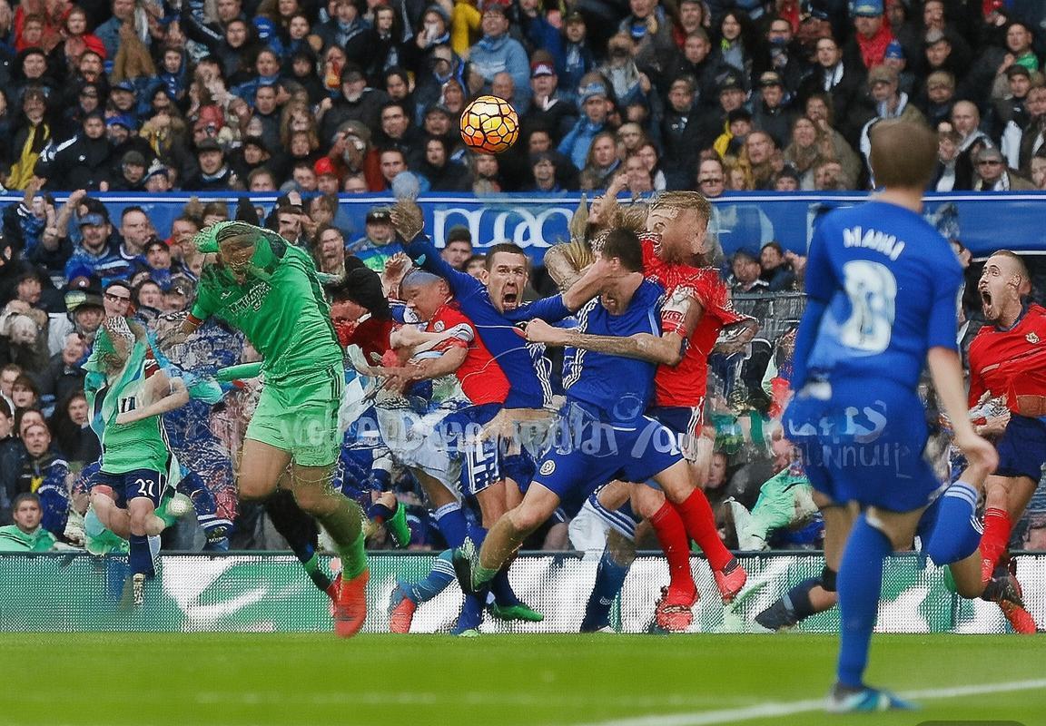 2016英超巅峰对决：切尔西vs曼城激情对决回顾(图2)