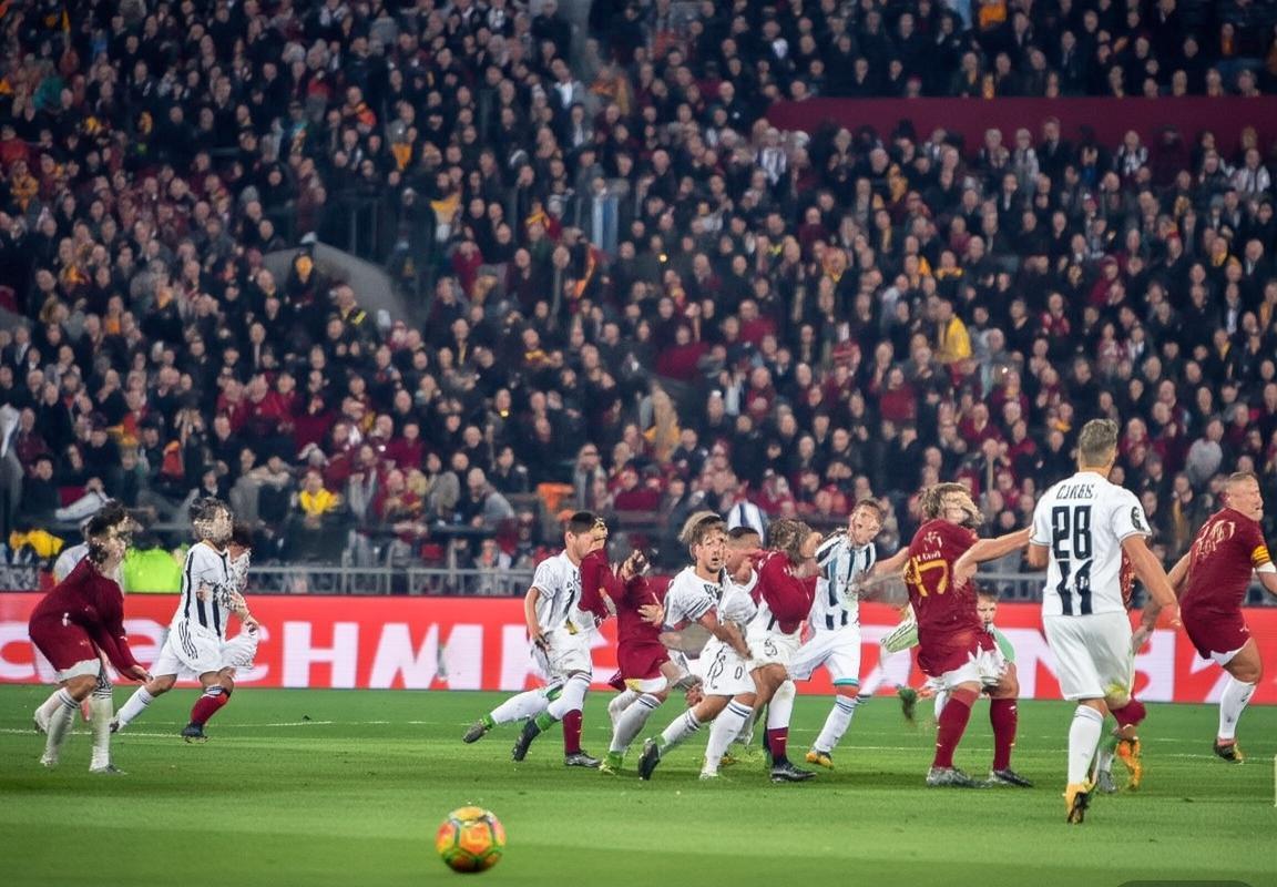 2020意甲经典战役：罗马尤文巅峰对决战术解析