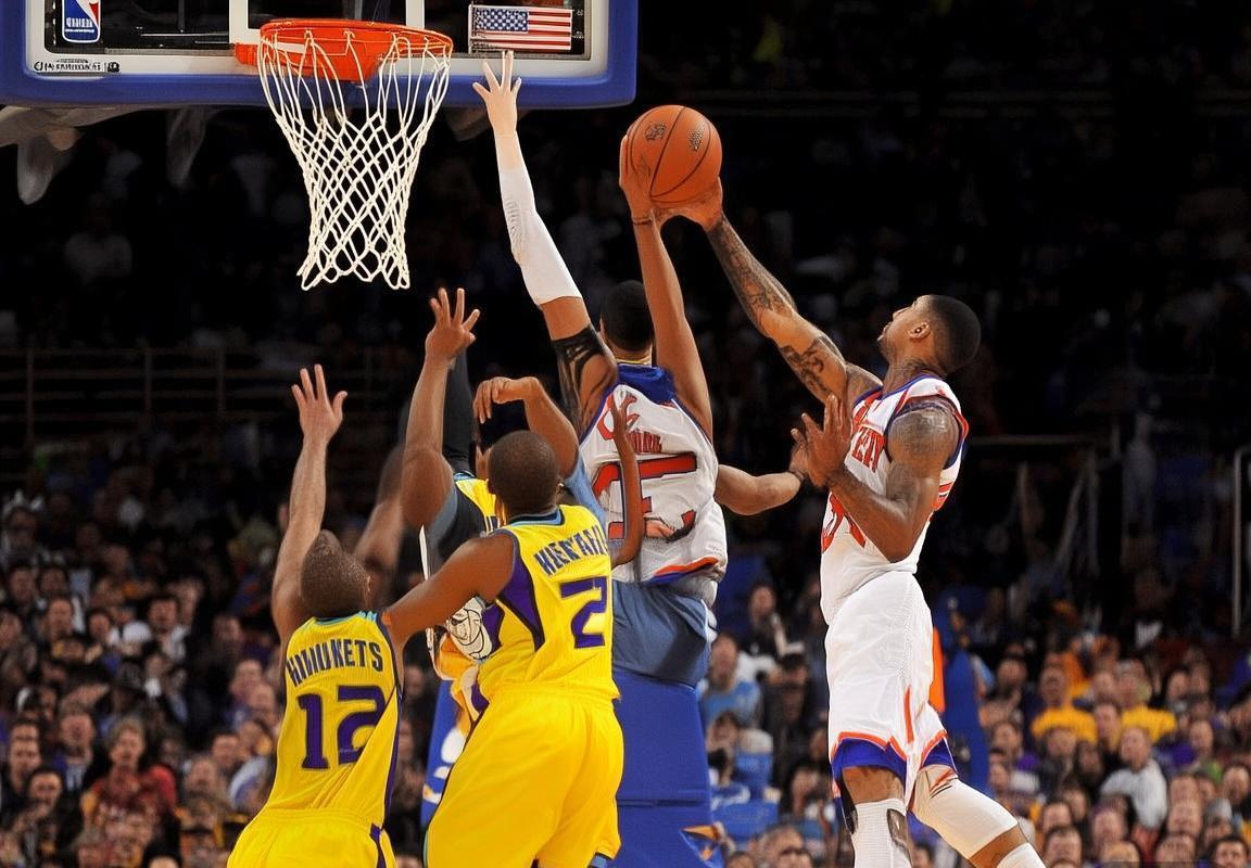 2012年尼克斯与黄蜂NBA巅峰对决:激